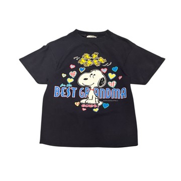 美國古著 Vintage Snoopy grandma T-shirt