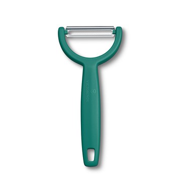 (預購) Victorinox 瑞士維氏 簡易型鋸齒削皮器-綠 1st (VI726)