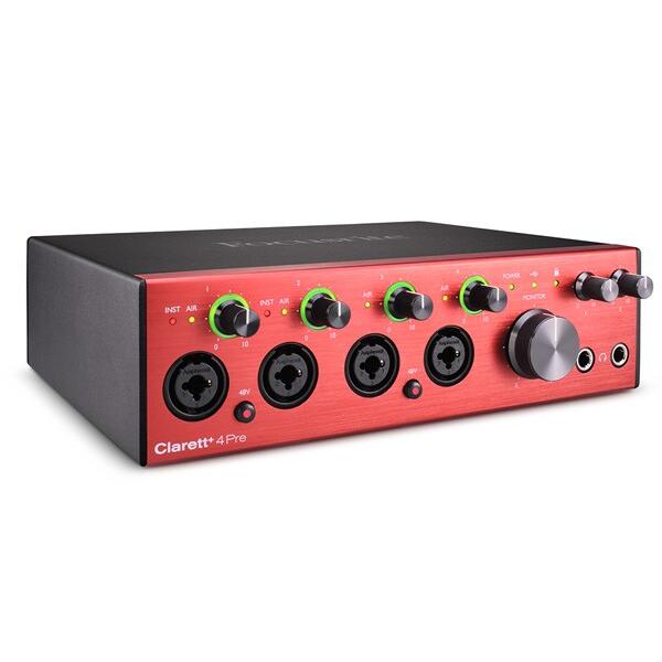 FOCUSRITE（フォーカスライト） USB接続オーディオインターフェイス Clarett  Pre USB