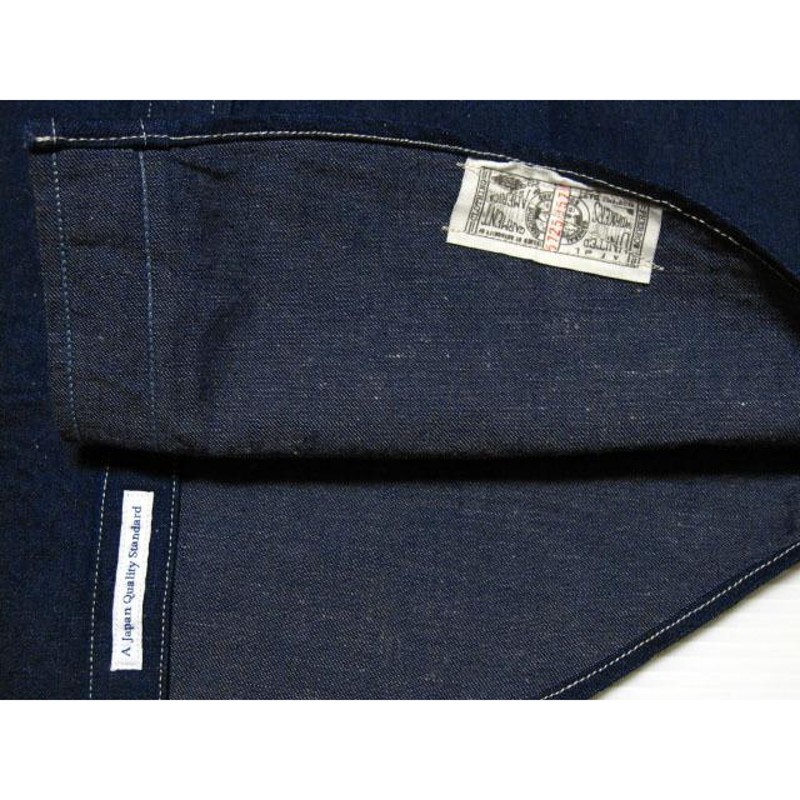 Pherrow's フェローズ 10oz.デニムウエスタンシャツ 18W-811CS-DENIM