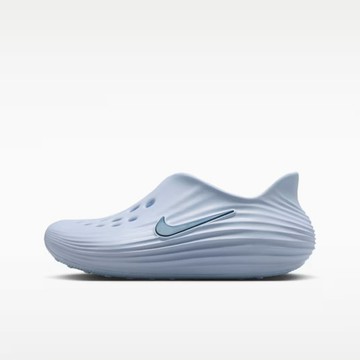 Nike 耐吉 ReactX Rejuven8 GS [IF1746-404] 大童 休閒鞋 洞洞鞋 懶人鞋 淺藍