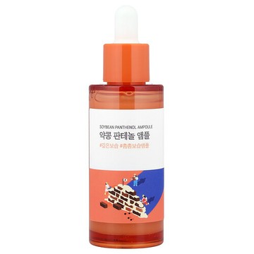 Round Lab, 大豆泛醇安瓶，1.69 液量盎司（50 毫升）