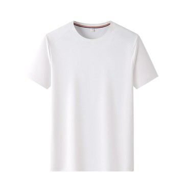 【巴黎精品】現貨+預購 男短袖上衣男裝男短袖T恤-圓領上衣t恤高爾夫球衫吸濕排汗POLO衫4色a1ff21