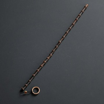 精選紫竹竹鞭把玩件教鞭老料純手工打磨戒尺節節高導游指揮棒長鞭