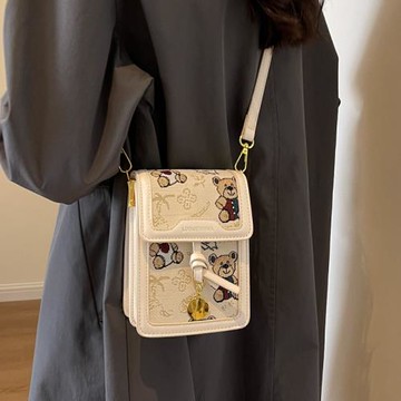 今年流行包包女2025新款潮高級感春夏斜挎小包百搭女士爆款手機包