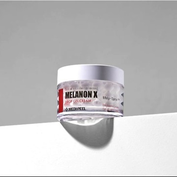 南他宿滿299免運 MEDI PEEL MELANON X 美白面霜 容量:50g MEDIPEEL 乳液 化妝水