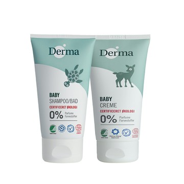 【Derma】有機寶寶洗護隨身套組15ml ★衛立兒生活館★