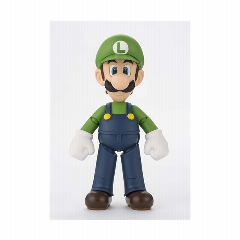 S H フィギュアーツ スーパーマリオ ルイージ フィギュア 通販 Lineポイント最大0 5 Get Lineショッピング