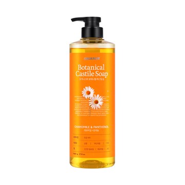 [家速配]ON THE BODY橄欖植萃液體皂 洋甘菊調理