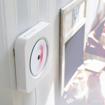 CD機 壁掛式CD播放機音樂CD專輯播放器英語學習機便攜復古黑膠ins 幸福驛站