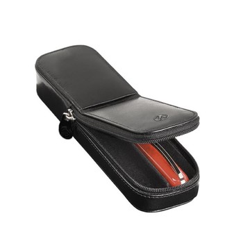 二入筆裝皮革筆套