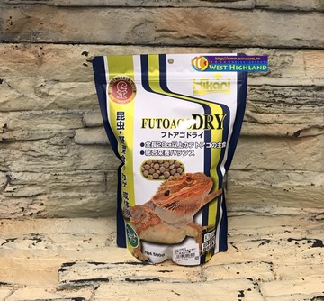 【西高地水族坊】日本原裝進口高夠力 爬蟲專用飼料(雜食性成體)顆粒 500g 鬆獅蜥成體 綠鬣蜥