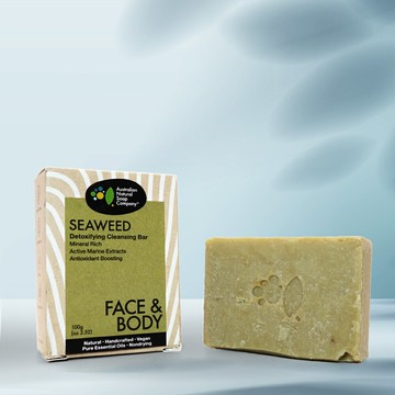 海藻深層潔淨皂 –【Australian Natural Soap Company】天然植萃手工皂-母親節-現貨直出
