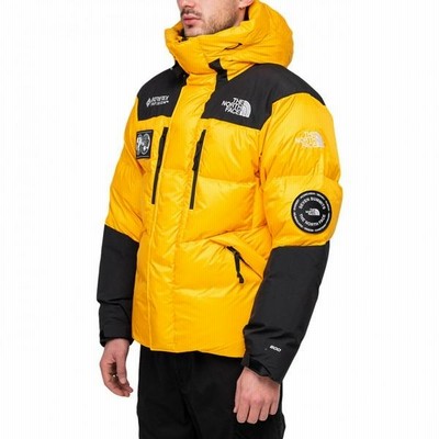 THE NORTH FACE 7SE HIMALAYAN PARKA GTX YELLOW 7 SEVEN SUMMITS GORE ...