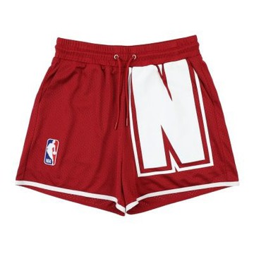 NBA 女款 印花 網布球褲-3622124040