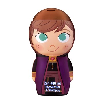 Disney Frozen 安娜2合1沐浴洗髮精 400ml (限定版)