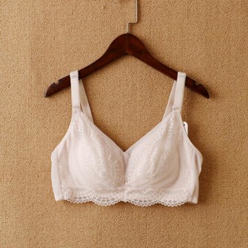 無鋼圈超薄文胸睡眠內衣收副乳小胸舒適透氣聚攏全杯罩011237