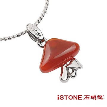 石頭記 童話故事 紅瑪瑙項鍊 小磨菇