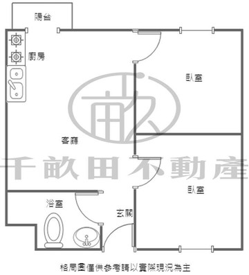 全新大兩房近草漯國小 ｜桃園市觀音區學文路