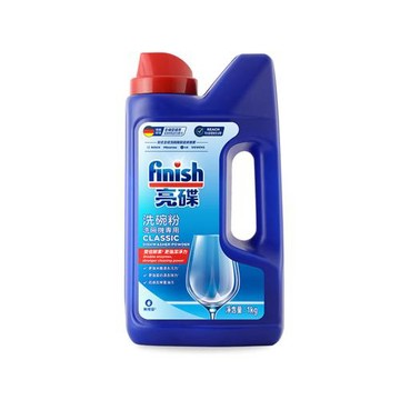 finish亮碟 洗碗機專用強力洗滌粉劑1kg
