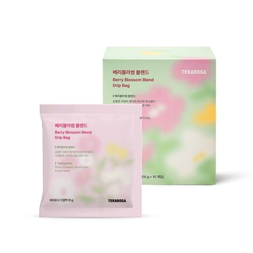 TERAROSA Berry Blossom Blend Drip Bag 10ea
