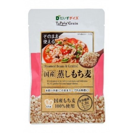 だいずデイズ 国産蒸しもち麦 70g