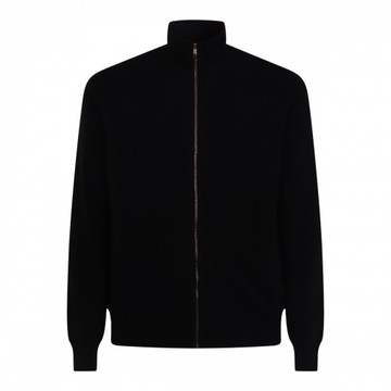 Malo - Dark Blue Wool Knitwear 54