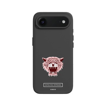 iPhone Air SolidX 黑 - Catalina Estrada - Pink Tiger Head