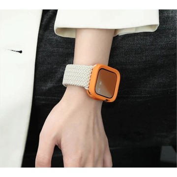 【台灣現貨】Apple watch S10 錶帶 9 8 7 6 SE 磁吸錶帶 尼龍編織錶帶 防水 蘋果錶帶