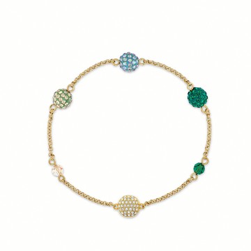 SWAROVSKI 球形鑲鑽磁吸手環