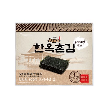 [家速配][限量]韓屋村青海苔原味