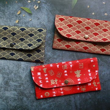 【新春】手作存摺包 紅包袋 口罩收納袋