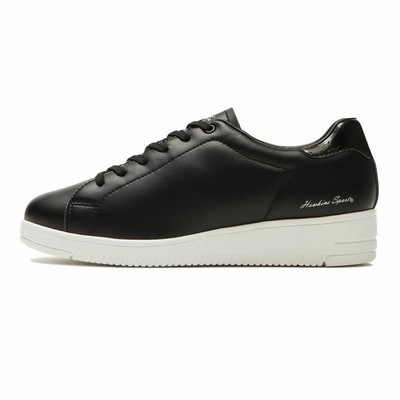 レディース Hawkins ホーキンス Rosetta 4 ローカットスニーカー Hw276 Black 8 25cm ブラック 通販 Lineポイント最大1 0 Get Lineショッピング