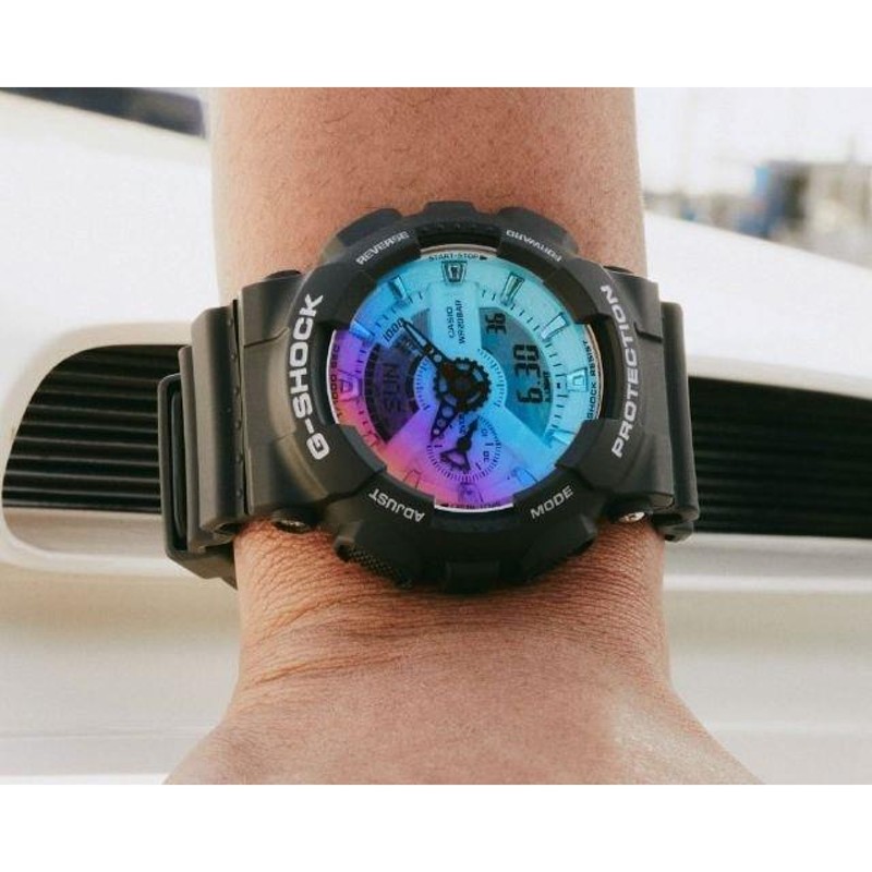 再入荷! 正規新品 レインボー/虹色 CASIO G-SHOCK Iridescent Color ...