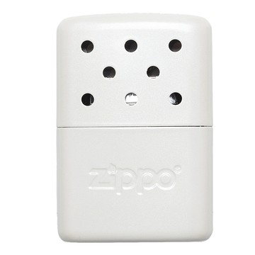 Zippo 【官方授權店】Hand Warmer 暖手爐(小型珍珠白-6小時) 『贈133ml專用油*1』