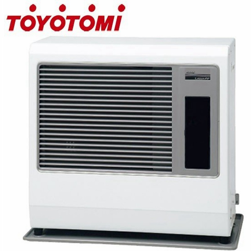 石油ストーブ おしゃれ 暖房器具 ストーブ Ff式石油ストーブ 温風タイプ 別置きタンク式 Ff 9601 W トヨトミ 節約 通販 Lineポイント最大0 5 Get Lineショッピング
