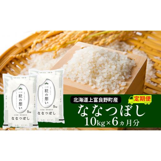 ふるさと納税 北海道 上富良野町 ≪6ヶ月定期便≫北海道上富良野町産10kg