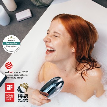 德國Womanizer Wave蓮蓬頭 - 晶鑽