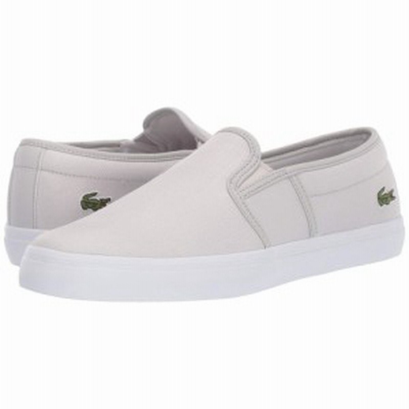 ラコステ Lacoste レディース スニーカー シューズ 靴 Tatalya 319 1 P Cfa Light Grey White 通販 Lineポイント最大1 0 Get Lineショッピング