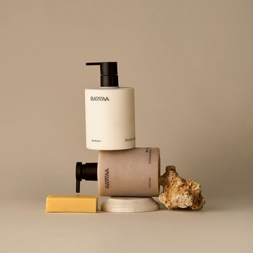 ［快速出貨］【SAWAA】煦日｜身體護膚禮盒🎁魔羯座生日禮物(去角質+身體乳+白色禮盒)