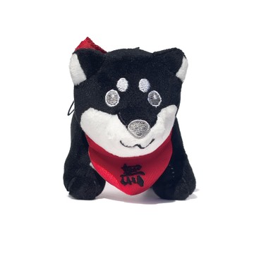 江戶勝｜配件｜勝太郎黑丸布偶