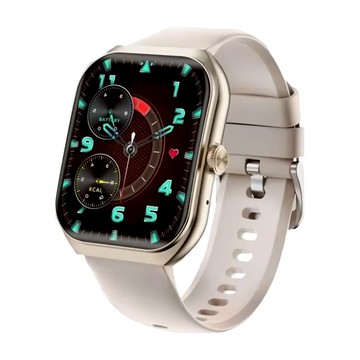 Apollo Life 阿波羅智慧生活 智慧手錶DJ26 鈦金 藍牙通話 健康監測  藍牙  2.1吋