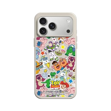 iPhone 17 Pro Max SolidX 貝殼灰 - 迪士尼-玩具總動員 Toy Story - 玩具總動員 - 角色集合貼紙