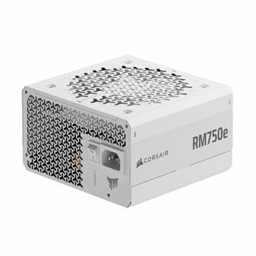 CORSAIR 海盜船 RM750e/RM850e/RM1000e 金牌 750W ATX3.1 白色全模電源供應器