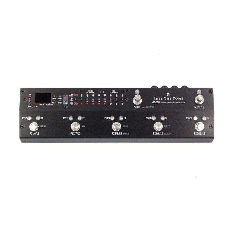 Free The Tone ARC-53M Black Audio Routing Controller