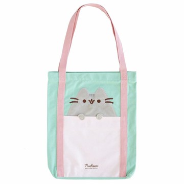 【胖吉貓】絨毛托特包 /pusheen