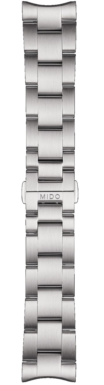 MIDO 美度錶-原廠錶帶(M605012451)-20mm-銀色【刷卡回饋 分期0利率】【APP下單點數13倍送】