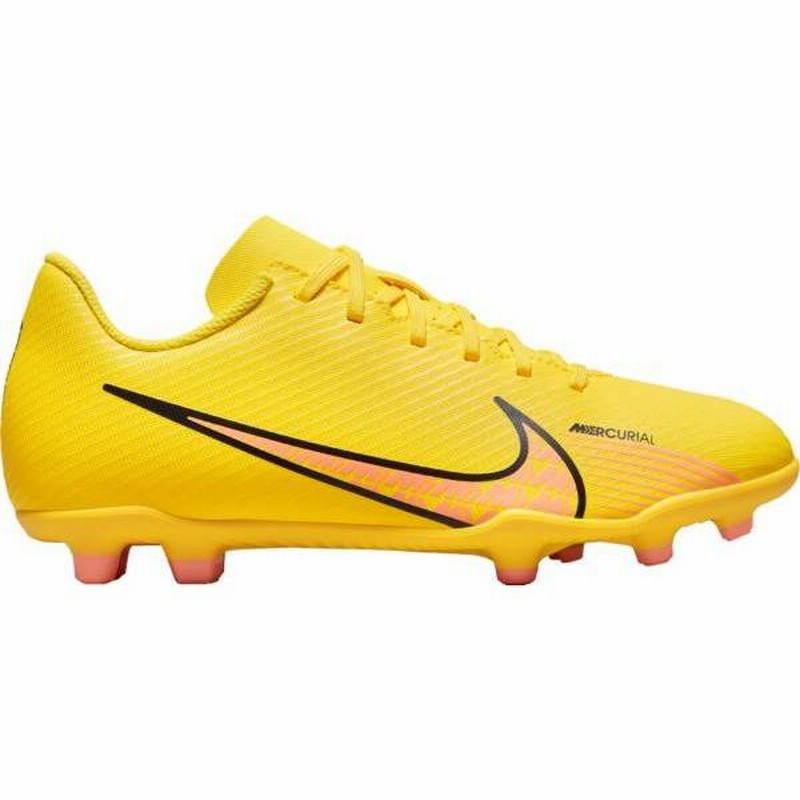 ナイキ キッズ ジュニア サッカー スパイク マーキュリアル ヴェイパー Nike Kids' Mercurial Vapor 15 Club FG  Soccer Cleats - Yellow/Orange 黄色 イエロー | LINEブランドカタログ