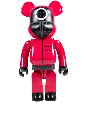 MEDICOM TOY - x Squid Game Guard BE@RBRICK figure - unisex - Rubber - One Size - Red