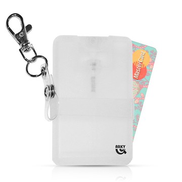 Spy Spray 通勤防疫必備‧超薄間諜吊卡式噴霧瓶(20ml)